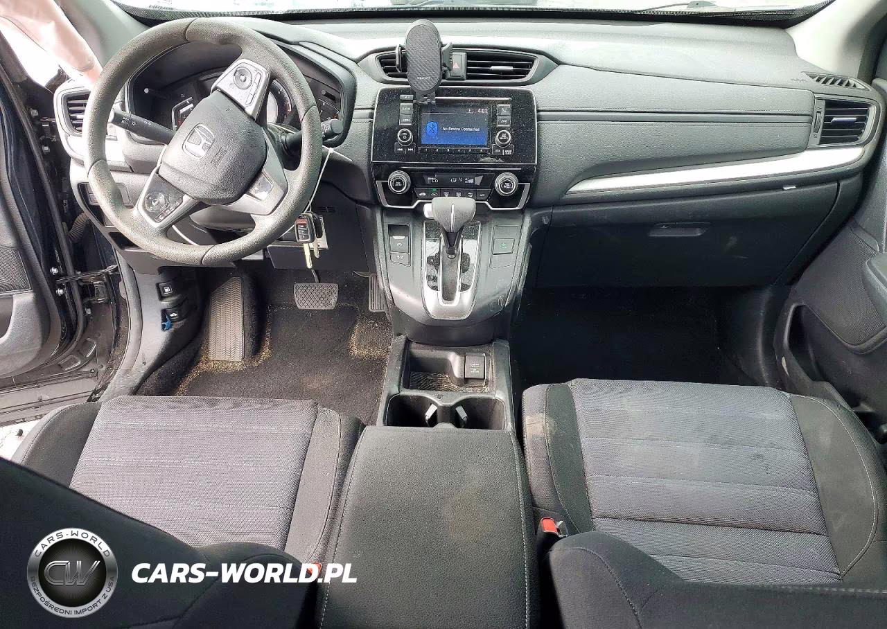 2018 Honda Cr-V Lx VIN:5J6RW5H30JL000897 - 8