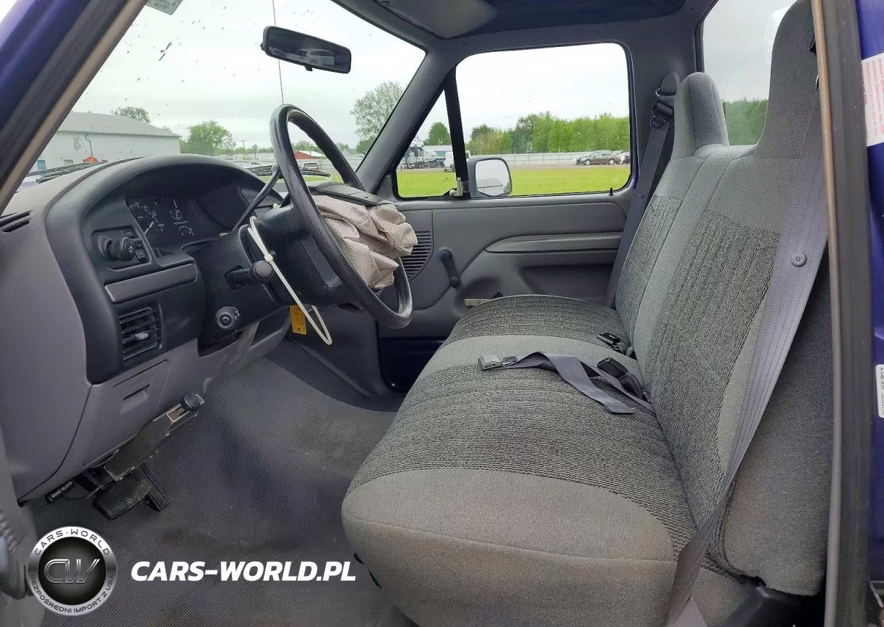 1995 Ford F150 VIN:1FTEF15N6SLB83341 - 10