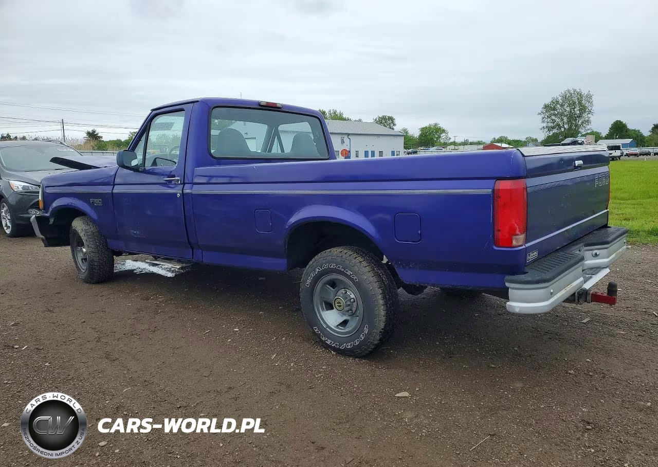 1995 Ford F150 VIN:1FTEF15N6SLB83341 - 2