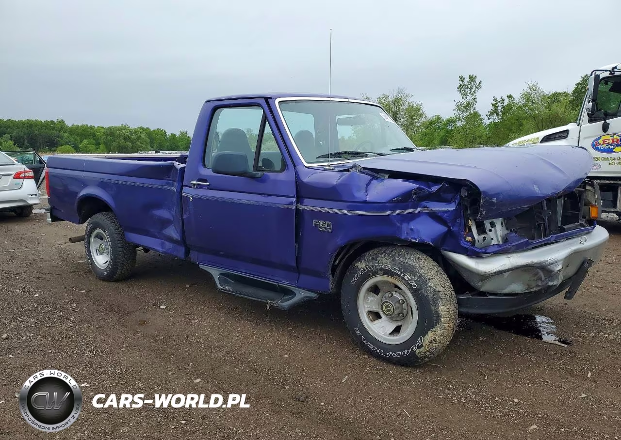 1995 Ford F150 VIN:1FTEF15N6SLB83341 - 4