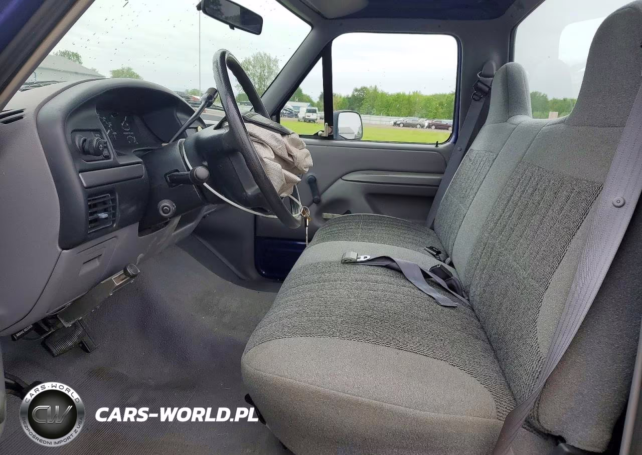 1995 Ford F150 VIN:1FTEF15N6SLB83341 - 7