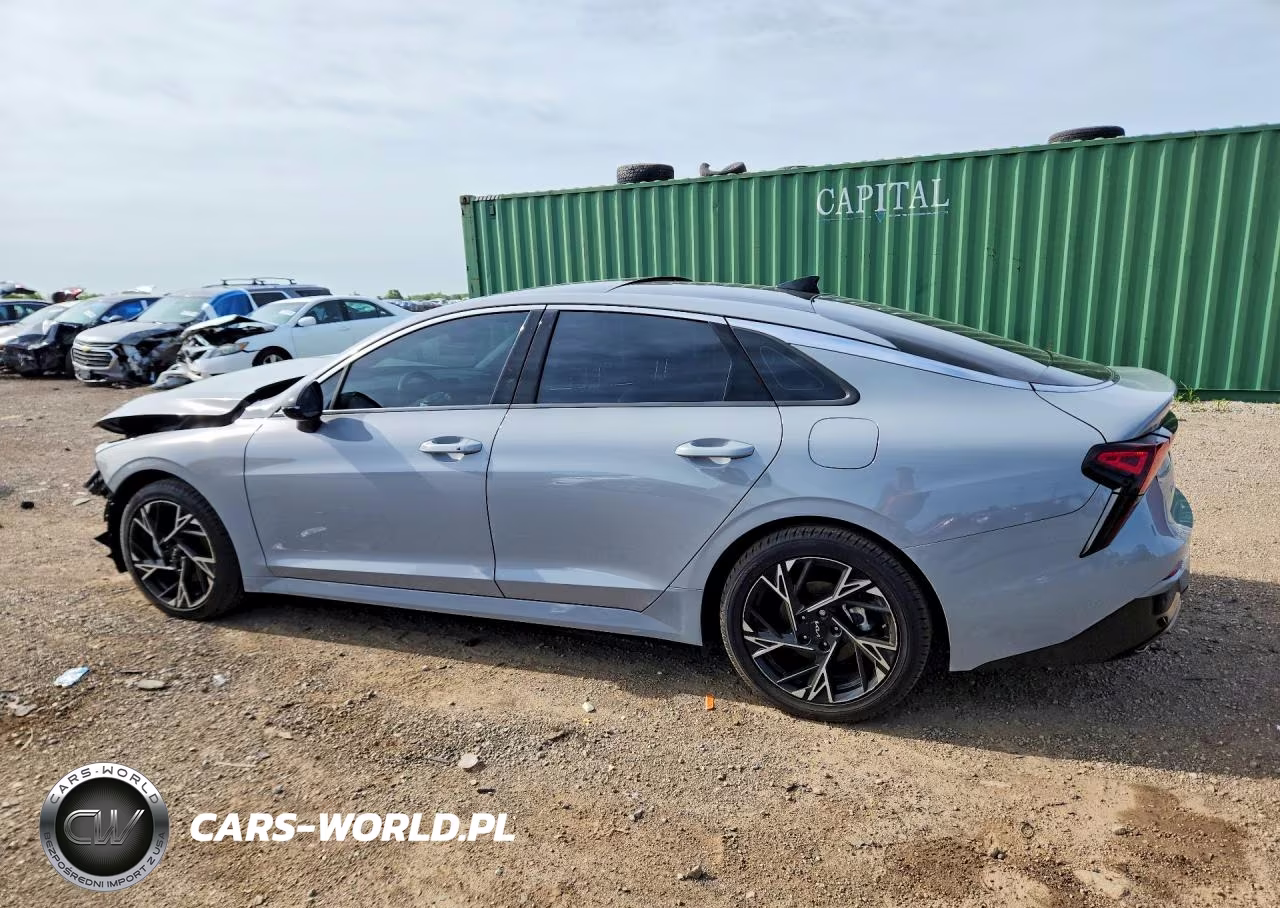 2025 Kia K5 Gt Line VIN:KNAG64J76S5318952 - 2