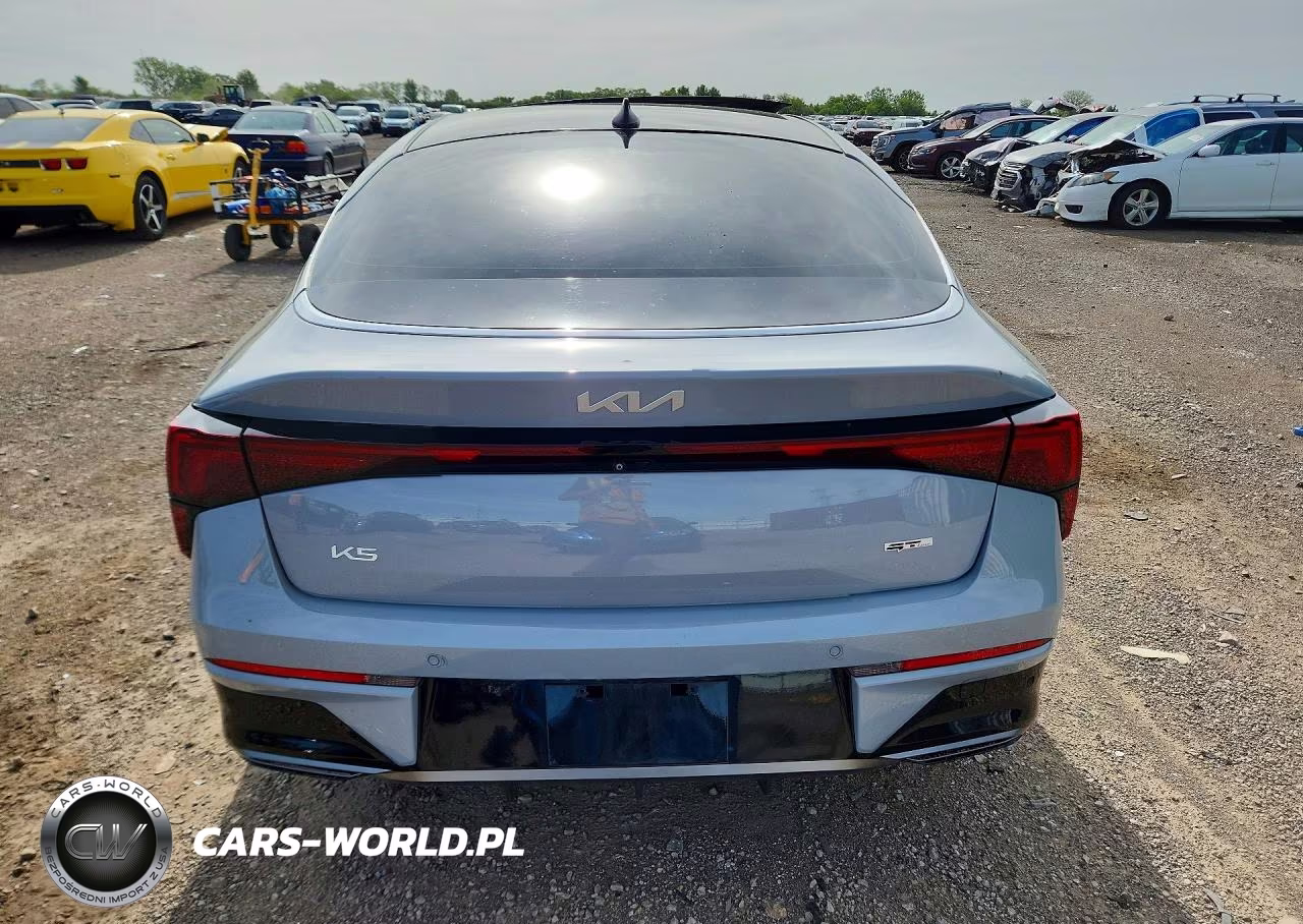 2025 Kia K5 Gt Line VIN:KNAG64J76S5318952 - 6