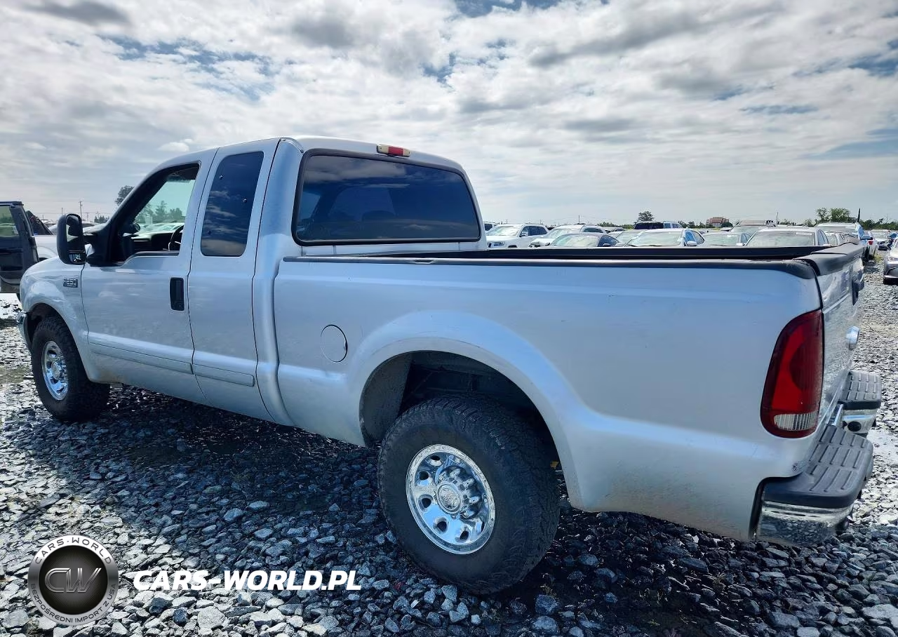 2002 Ford F250 Super Duty VIN:1FTNX20F62EA21989 - 2
