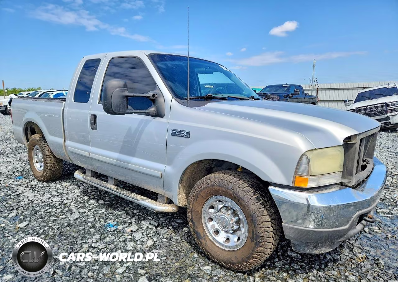 2002 Ford F250 Super Duty VIN:1FTNX20F62EA21989 - 4