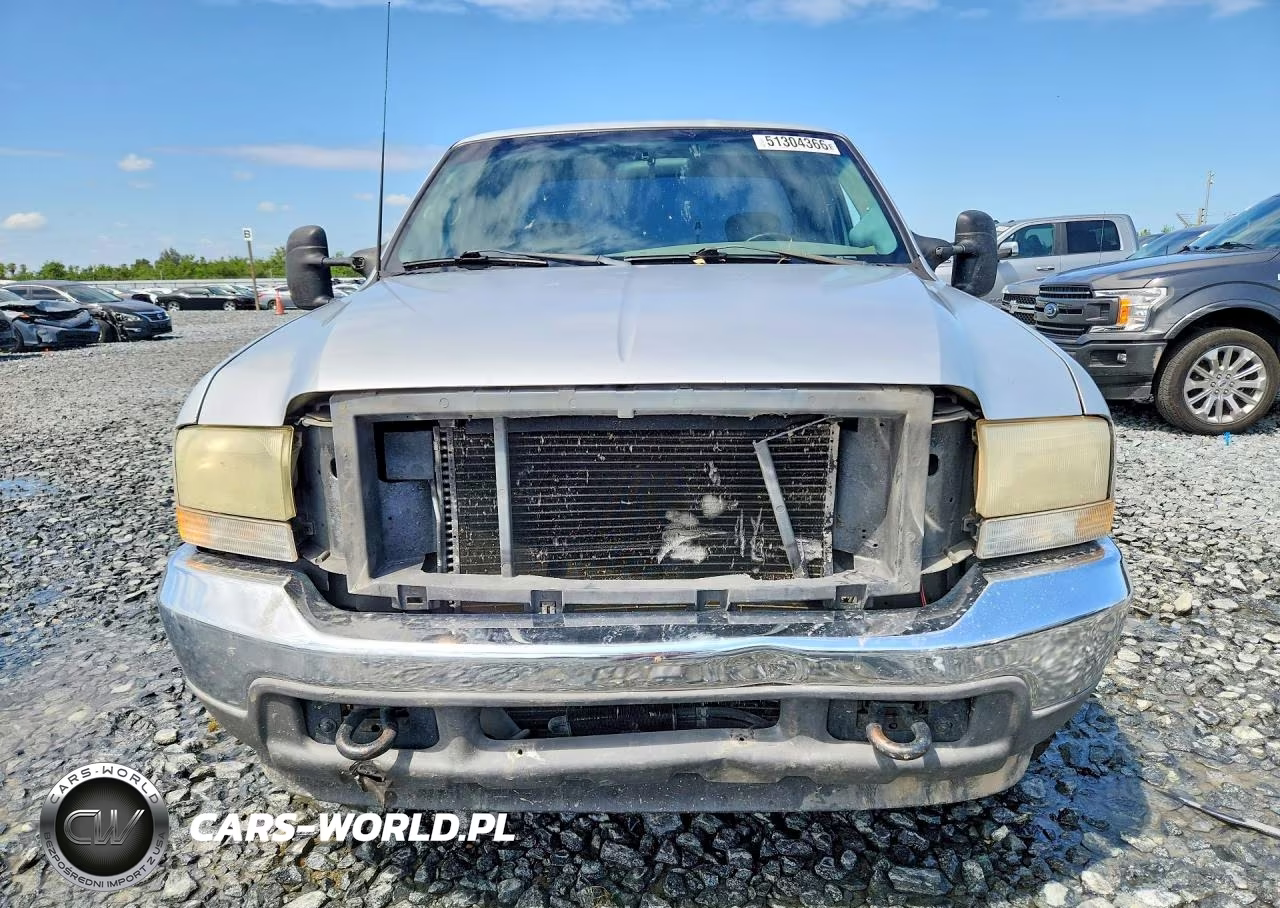 2002 Ford F250 Super Duty VIN:1FTNX20F62EA21989 - 5