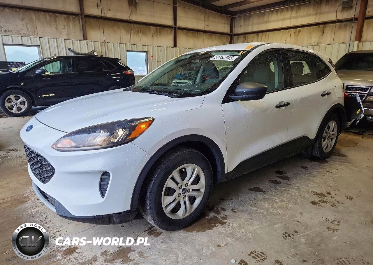 2020 Ford Escape S