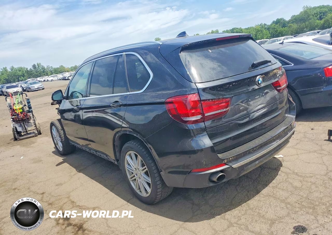 2017 BMW X5 xDrive35I VIN:5UXKR0C58H0V64866 - 2