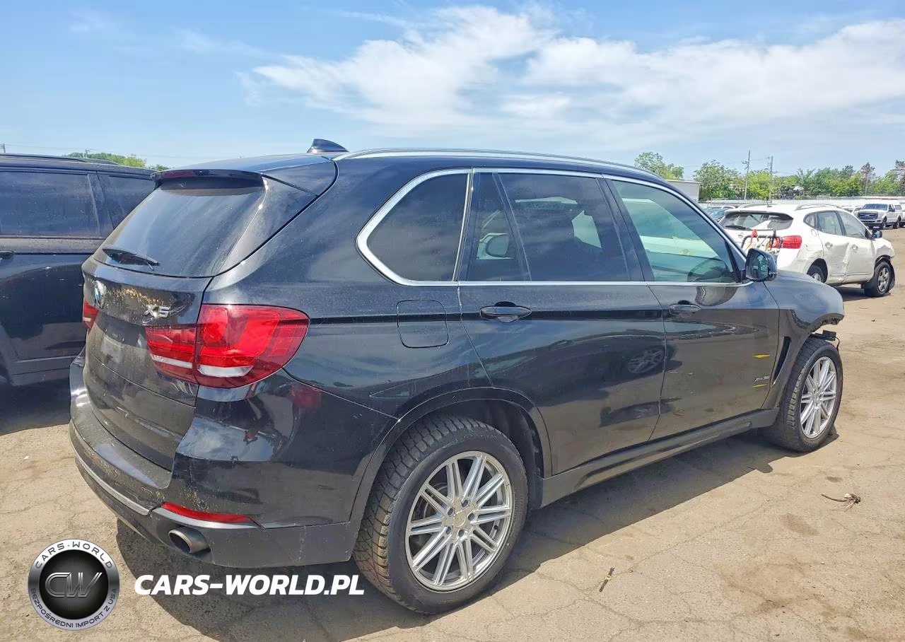 2017 BMW X5 xDrive35I VIN:5UXKR0C58H0V64866 - 3