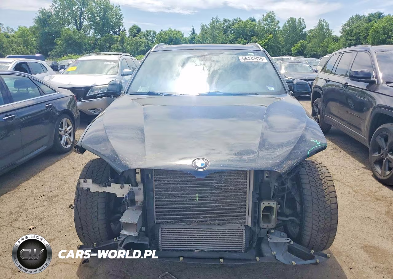 2017 BMW X5 xDrive35I VIN:5UXKR0C58H0V64866 - 5