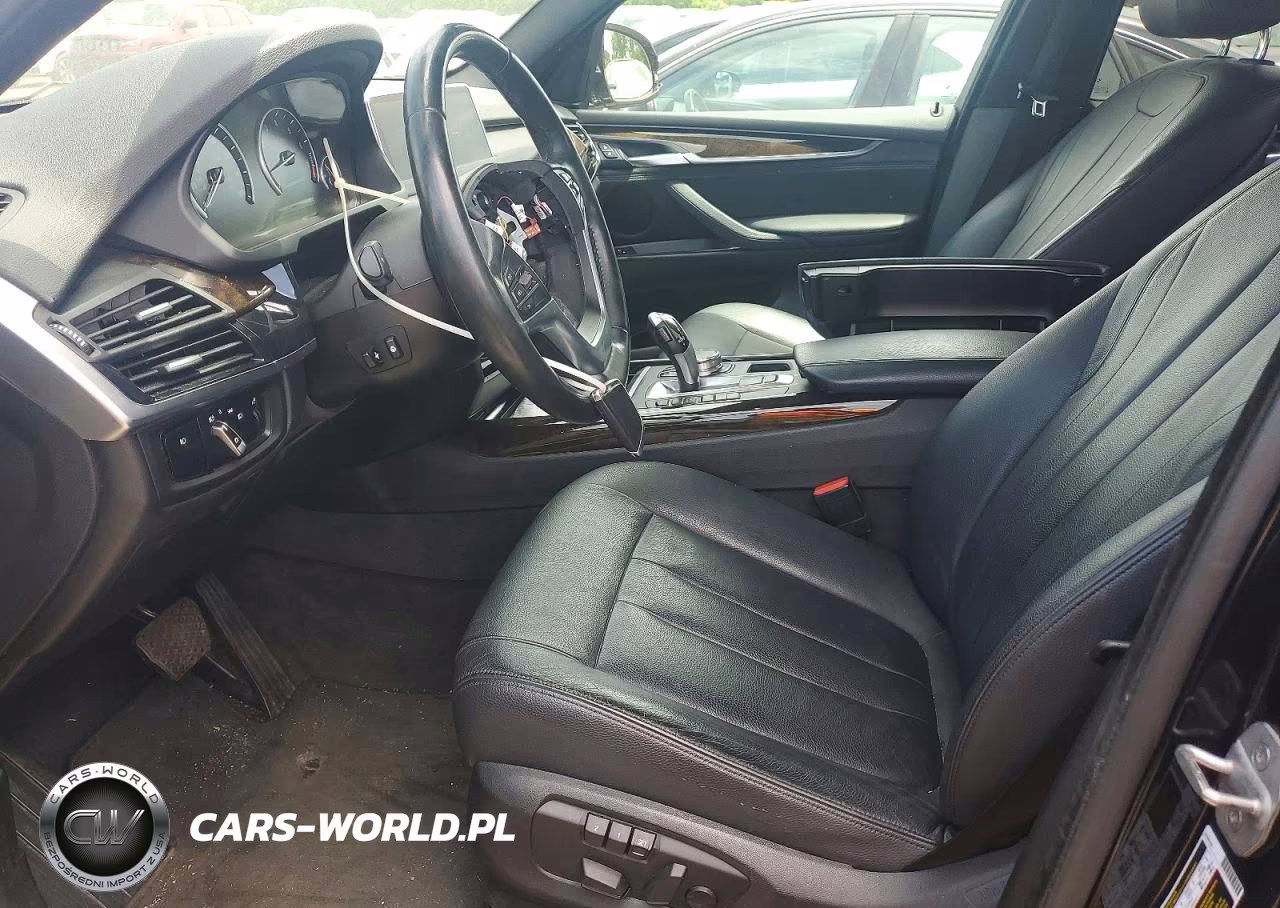 2017 BMW X5 xDrive35I VIN:5UXKR0C58H0V64866 - 7