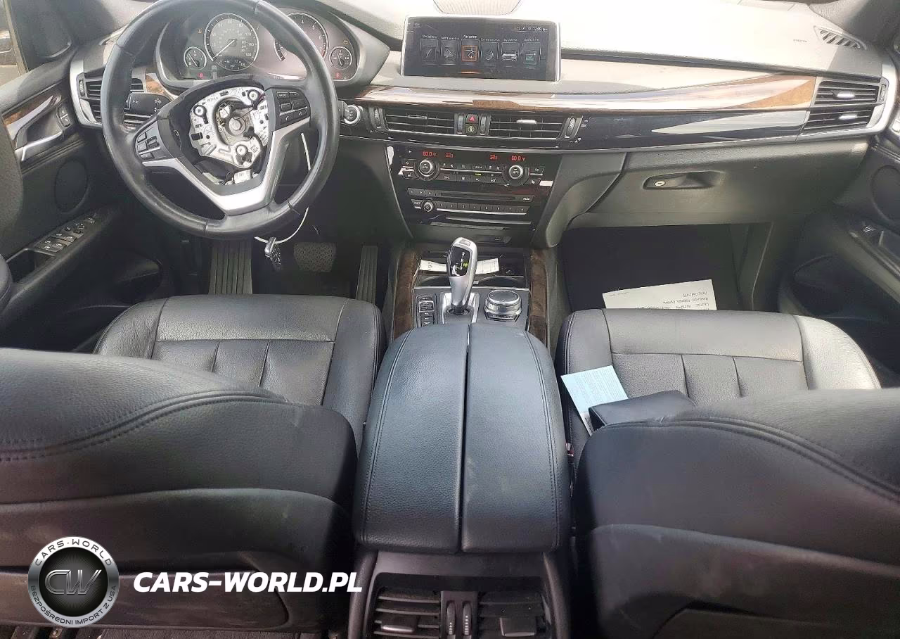 2017 BMW X5 xDrive35I VIN:5UXKR0C58H0V64866 - 8