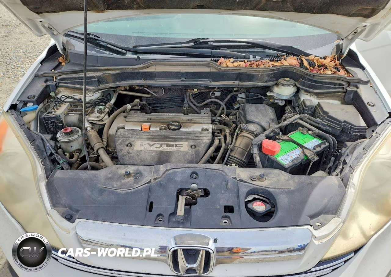 2007 Honda Cr-V Exl VIN:JHLRE487X7C077990 - 12