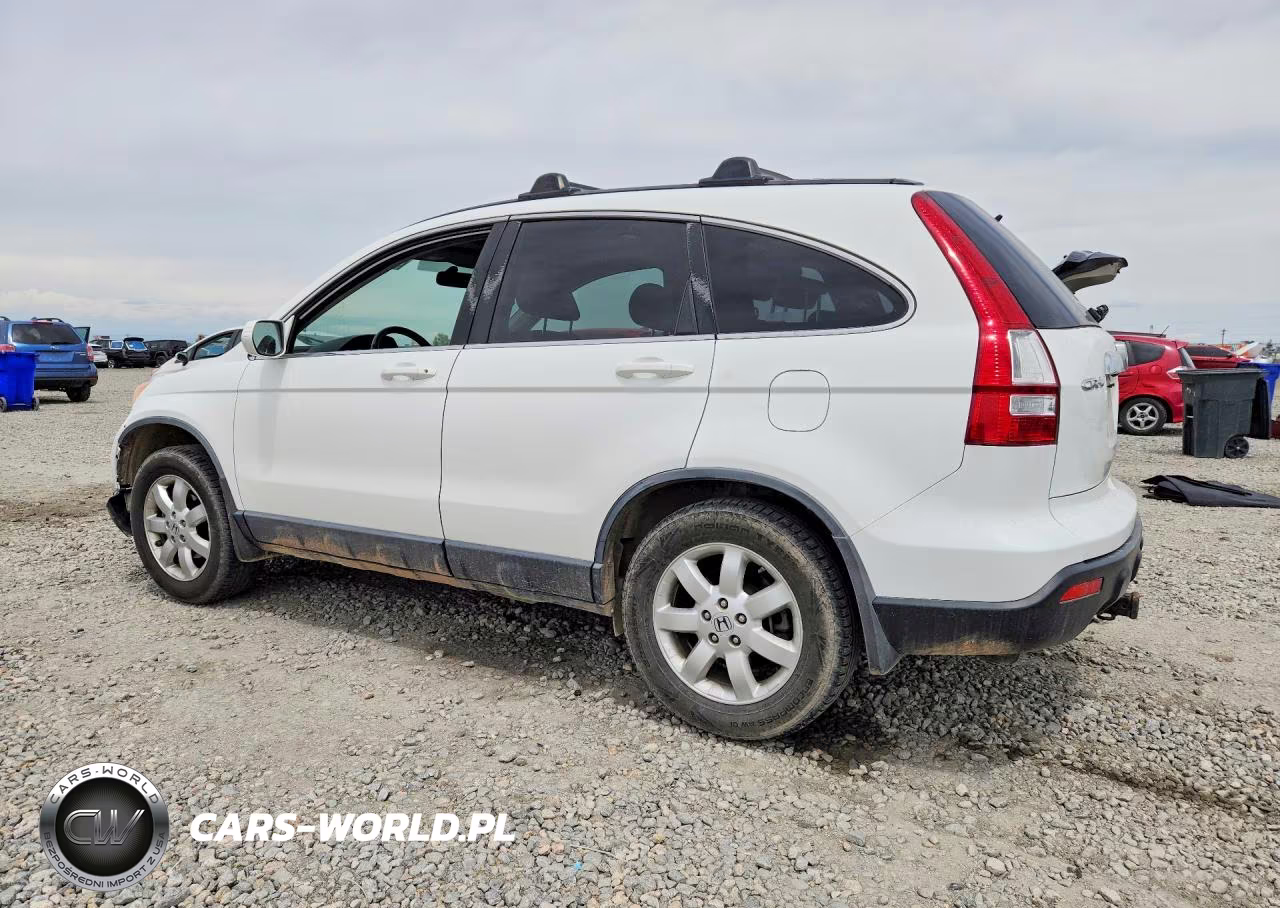 2007 Honda Cr-V Exl VIN:JHLRE487X7C077990 - 2