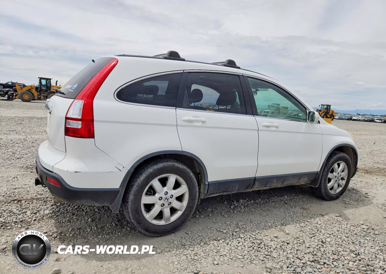 2007 Honda Cr-V Exl VIN:JHLRE487X7C077990 - 3