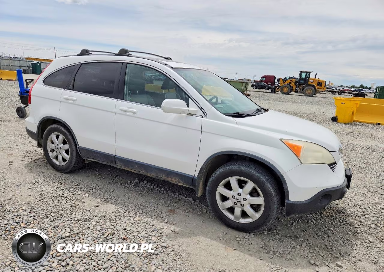 2007 Honda Cr-V Exl VIN:JHLRE487X7C077990 - 4