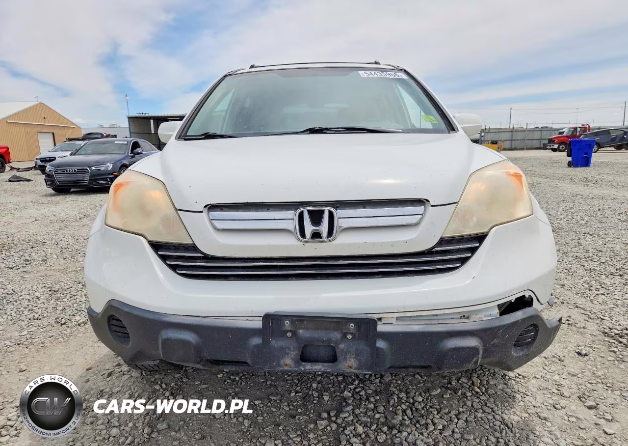 2007 Honda Cr-V Exl VIN:JHLRE487X7C077990 - 5