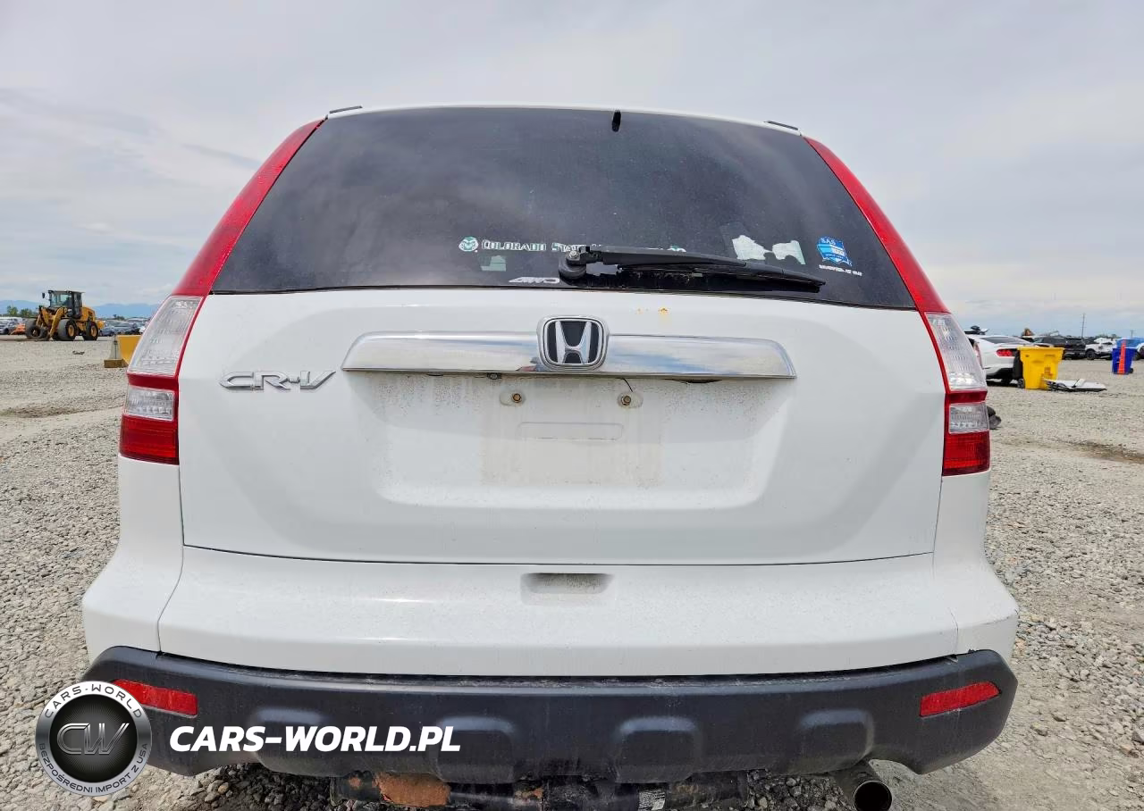 2007 Honda Cr-V Exl VIN:JHLRE487X7C077990 - 6