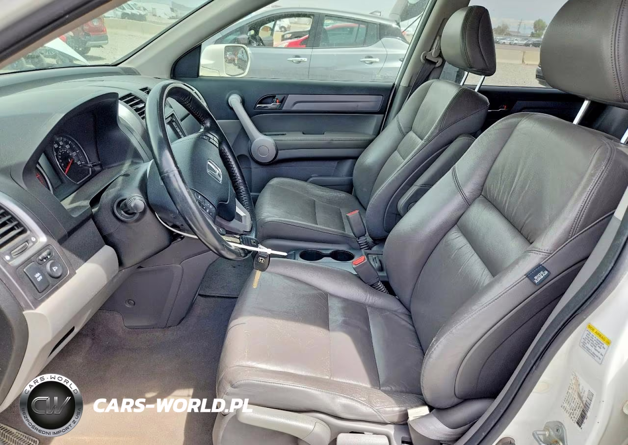 2007 Honda Cr-V Exl VIN:JHLRE487X7C077990 - 7