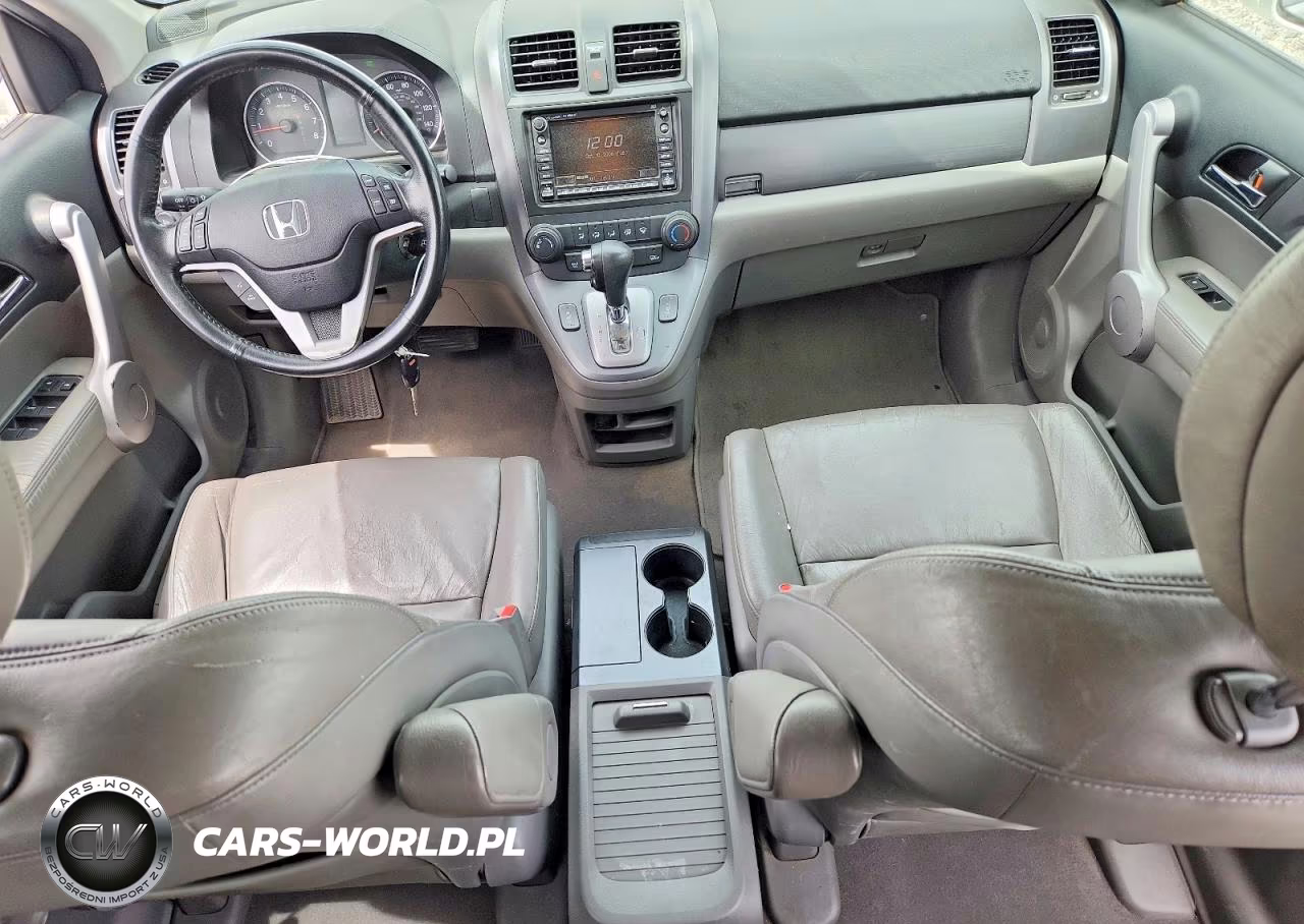 2007 Honda Cr-V Exl VIN:JHLRE487X7C077990 - 8