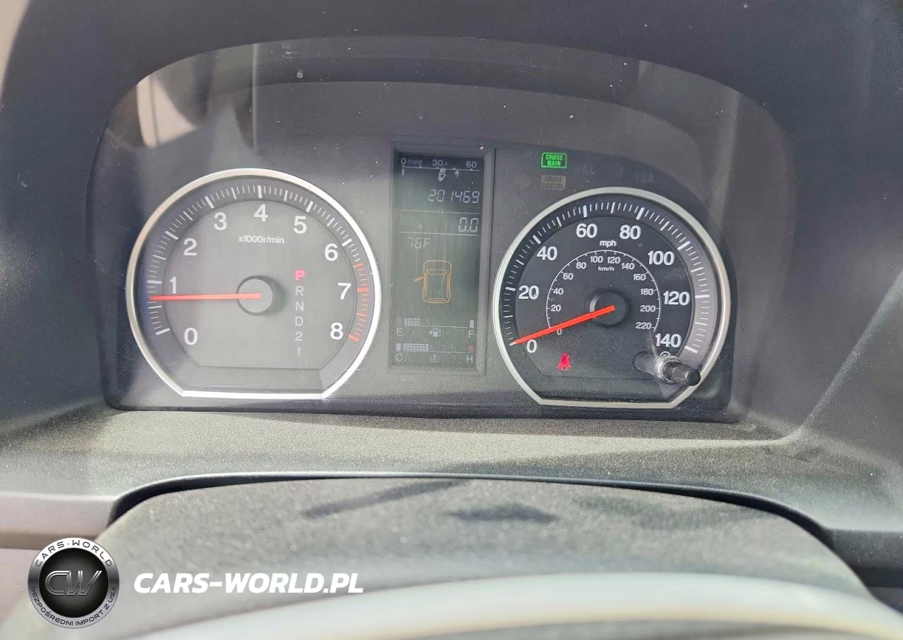 2007 Honda Cr-V Exl VIN:JHLRE487X7C077990 - 9