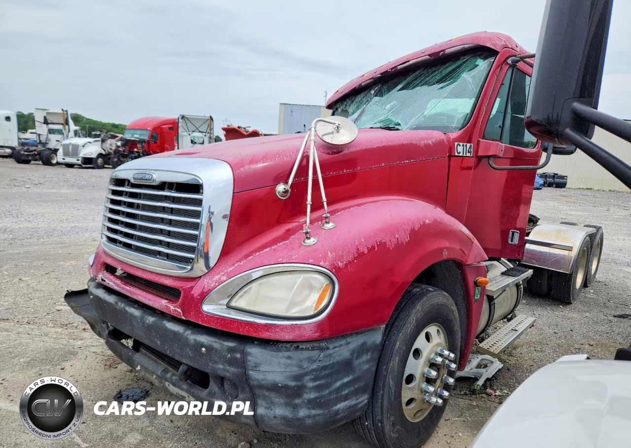2006 Freightliner Columbia 120 Semi Truck VIN:1FUJA6CK66LW04024 - 2