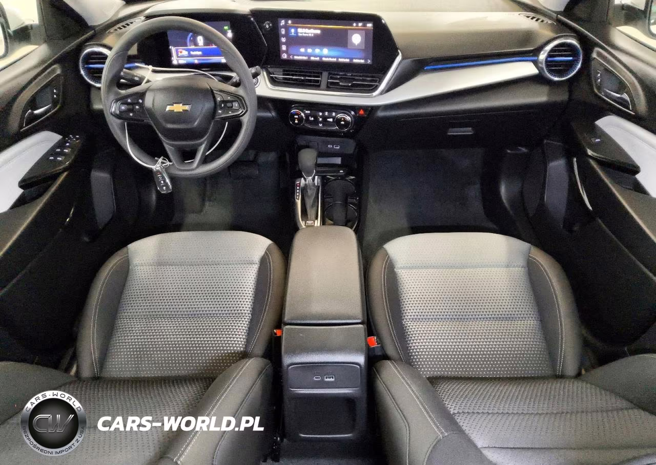 2026 Chevrolet Trax 1Lt VIN:KL77LHEP6TC142850 - 8