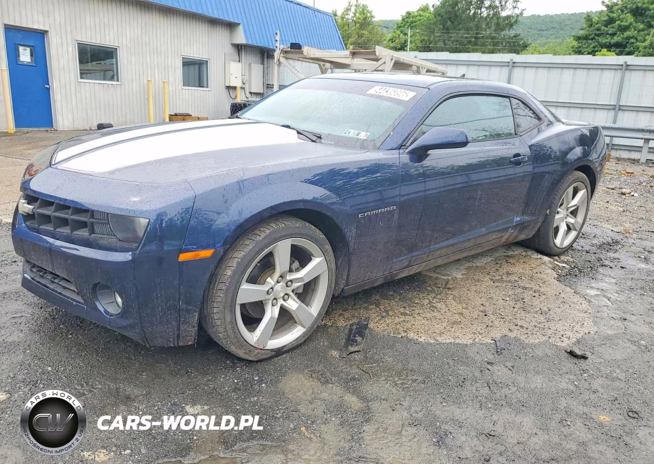 2012 Chevrolet Camaro Lt VIN:2G1FF1E34C9137737 - 1