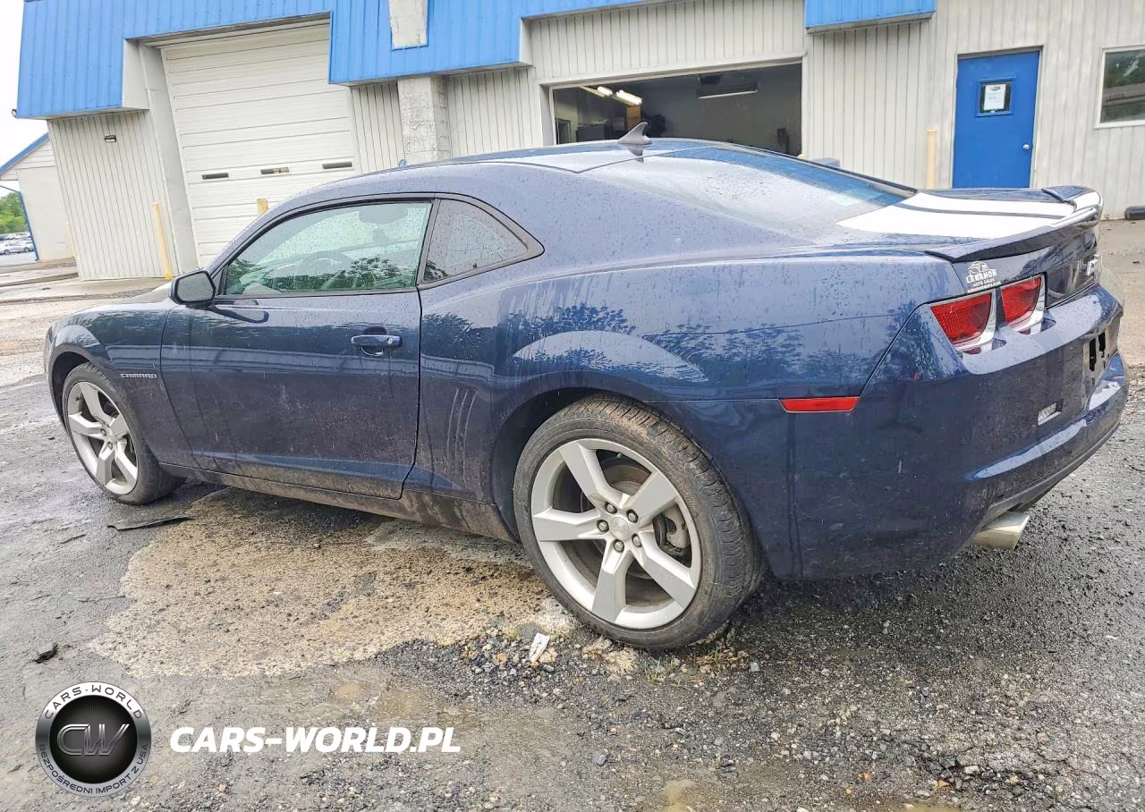 2012 Chevrolet Camaro Lt VIN:2G1FF1E34C9137737 - 2