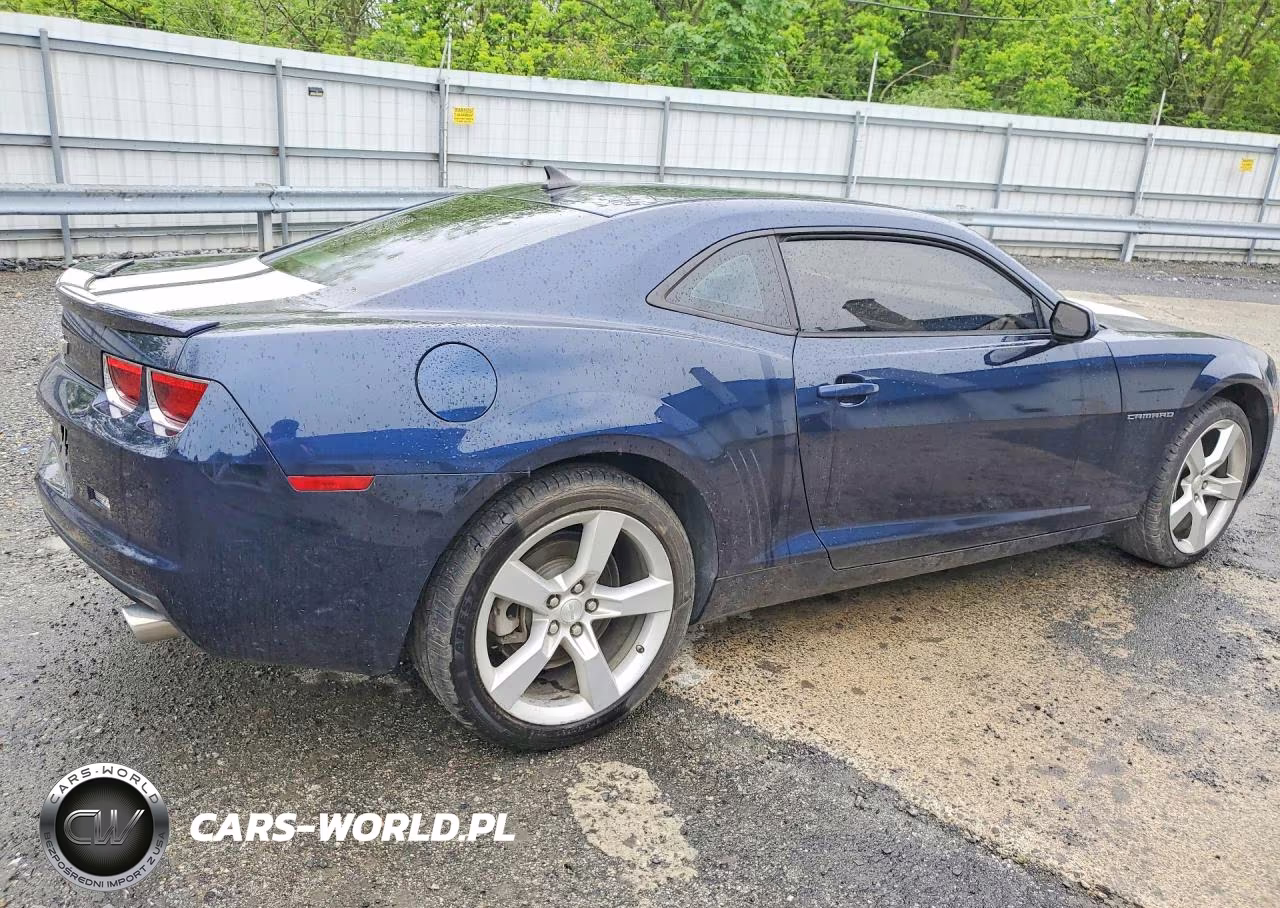 2012 Chevrolet Camaro Lt VIN:2G1FF1E34C9137737 - 3