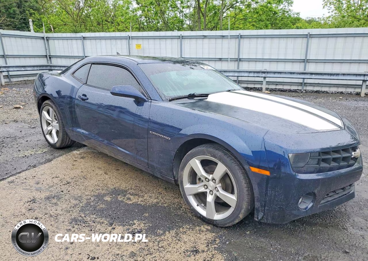 2012 Chevrolet Camaro Lt VIN:2G1FF1E34C9137737 - 4