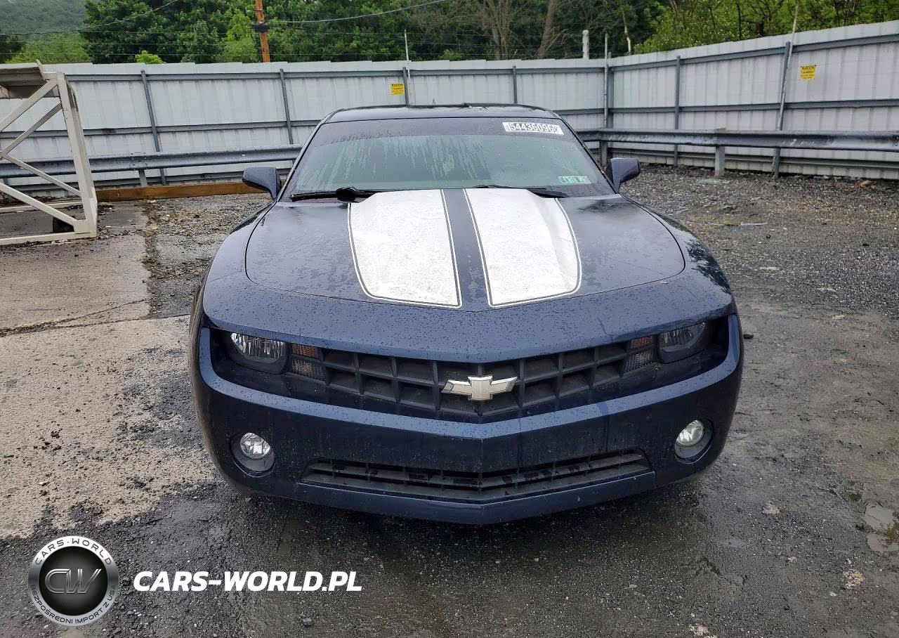 2012 Chevrolet Camaro Lt VIN:2G1FF1E34C9137737 - 5