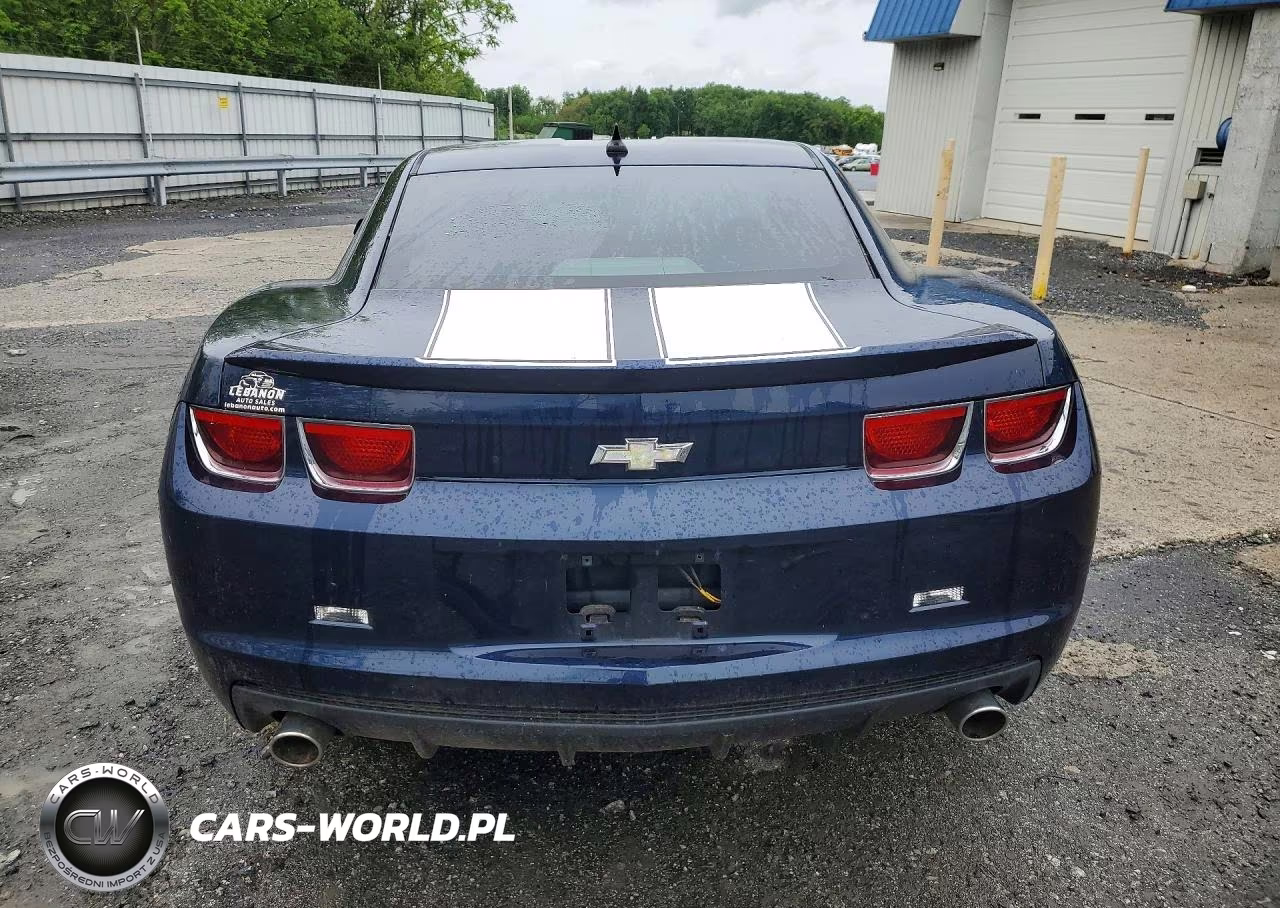 2012 Chevrolet Camaro Lt VIN:2G1FF1E34C9137737 - 6