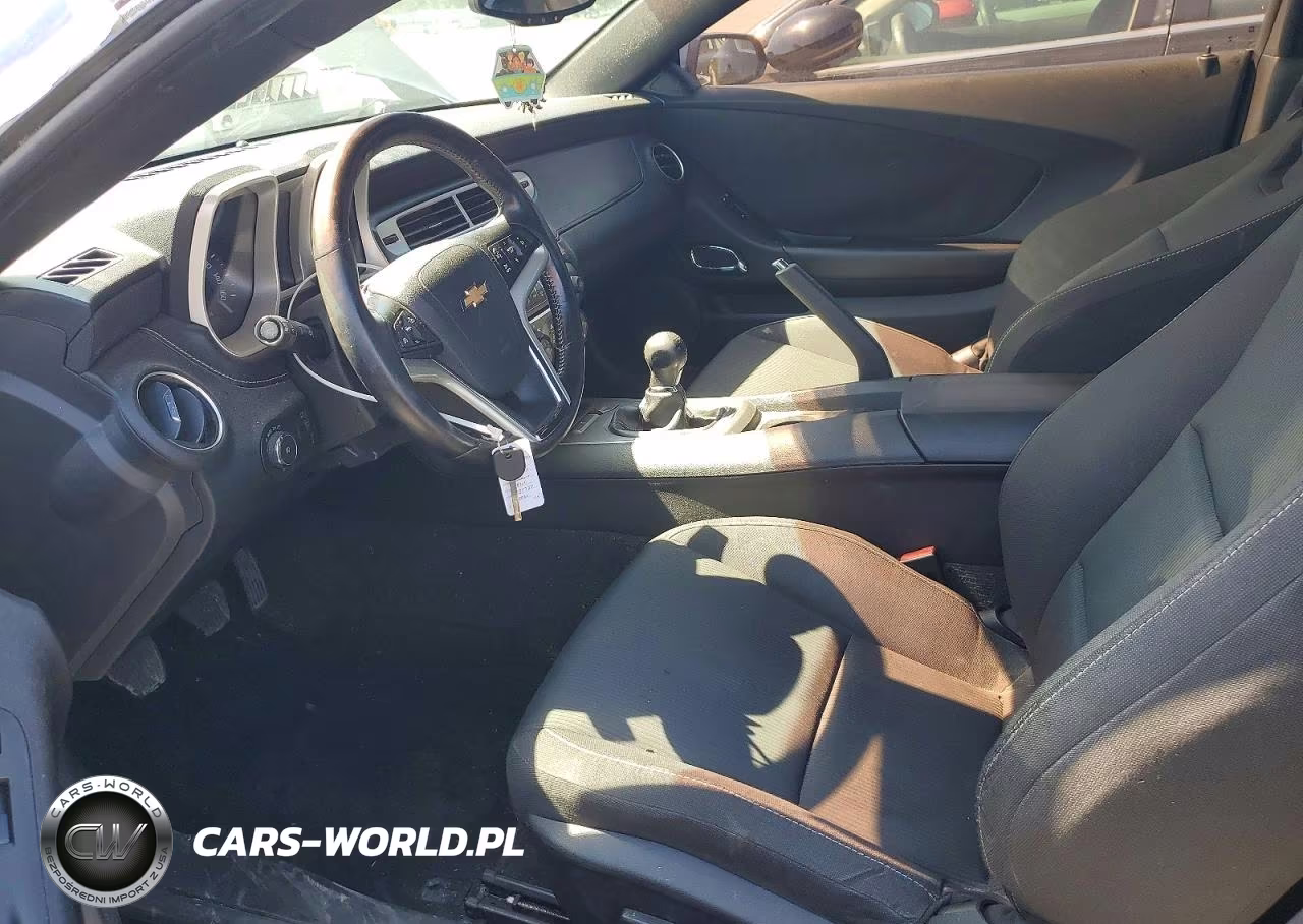 2012 Chevrolet Camaro Lt VIN:2G1FF1E34C9137737 - 7