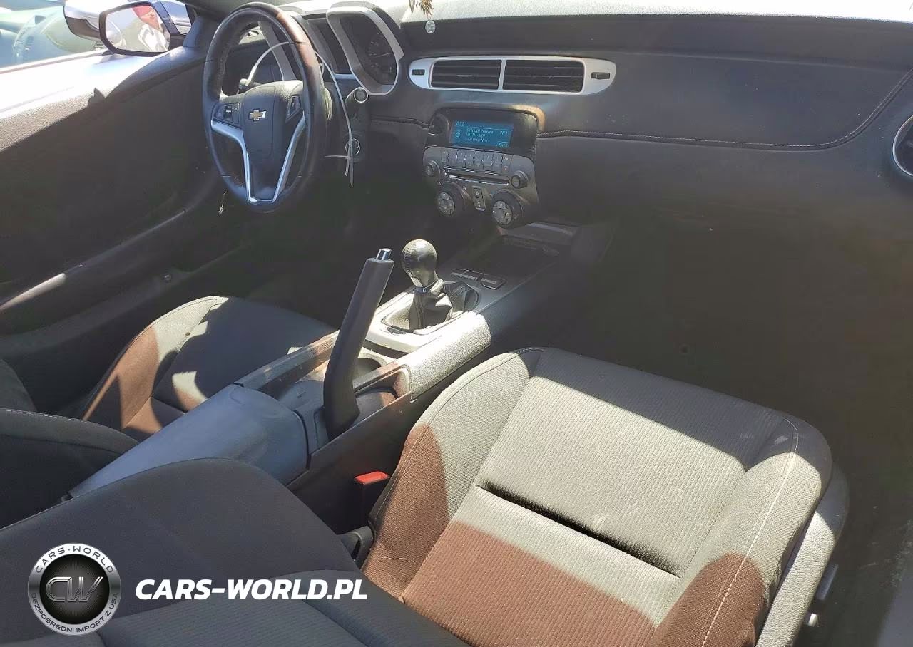 2012 Chevrolet Camaro Lt VIN:2G1FF1E34C9137737 - 8