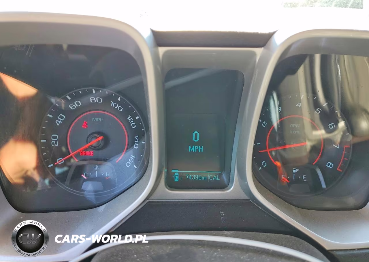 2012 Chevrolet Camaro Lt VIN:2G1FF1E34C9137737 - 9