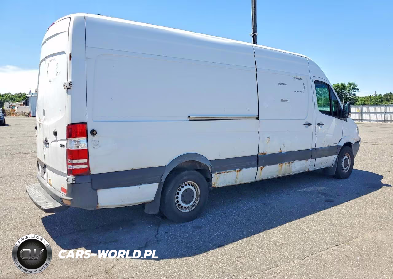 2007 Freightliner Sprinter 2500 Delivery Van VIN:WDYPE845X75165740 - 3