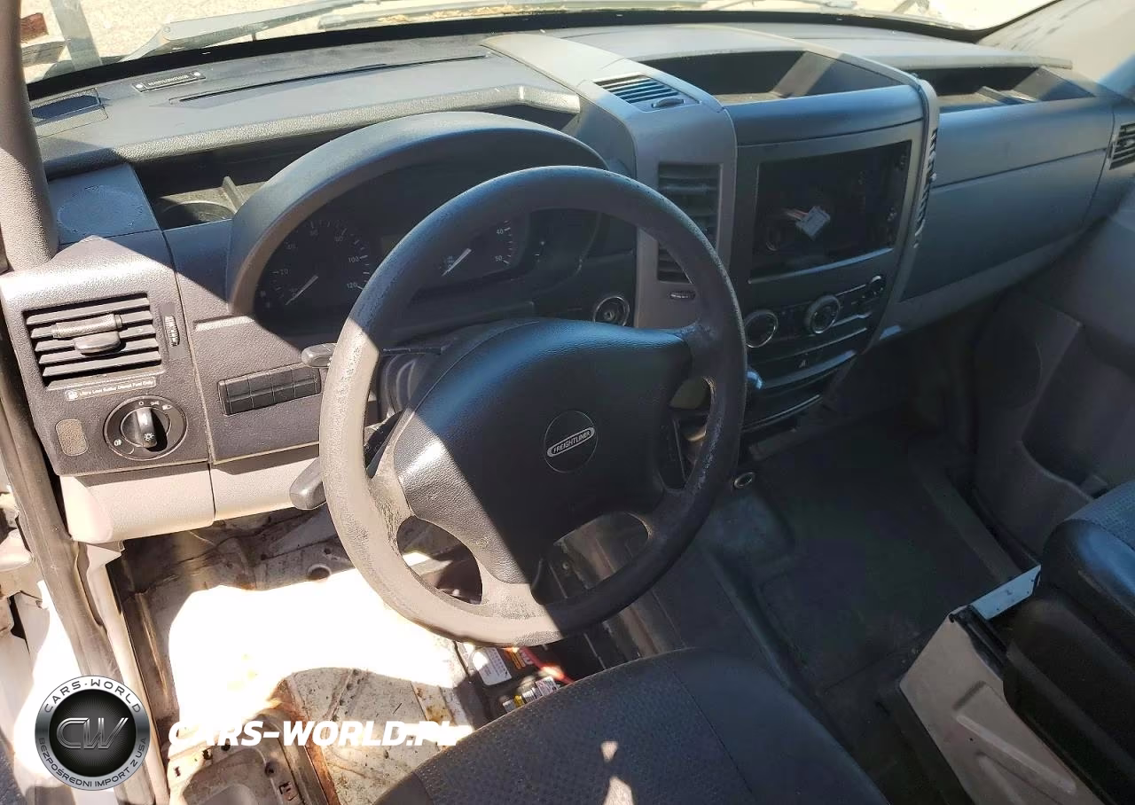 2007 Freightliner Sprinter 2500 Delivery Van VIN:WDYPE845X75165740 - 8