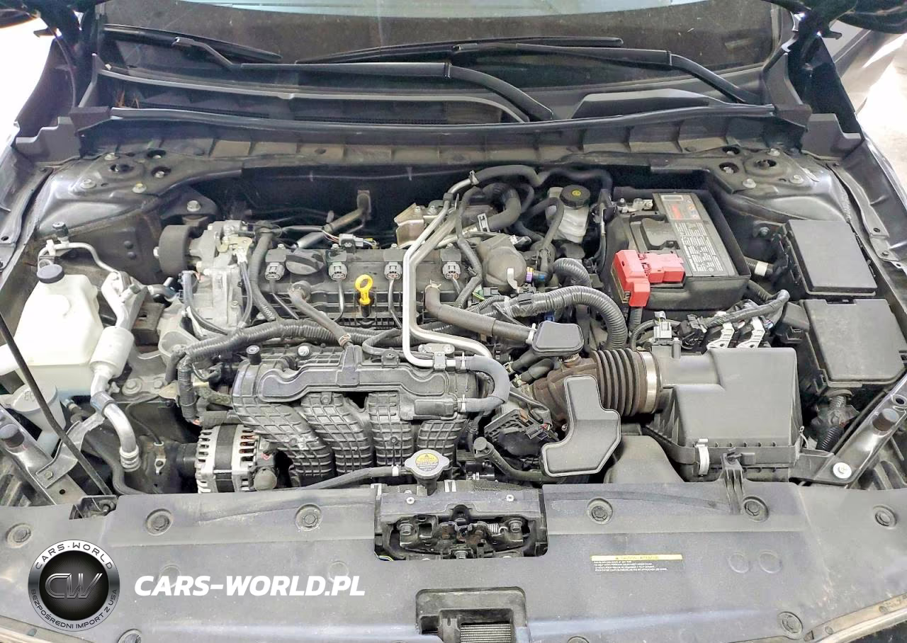 2025 Nissan Altima Sv VIN:1N4BL4DV0SN398609 - 11