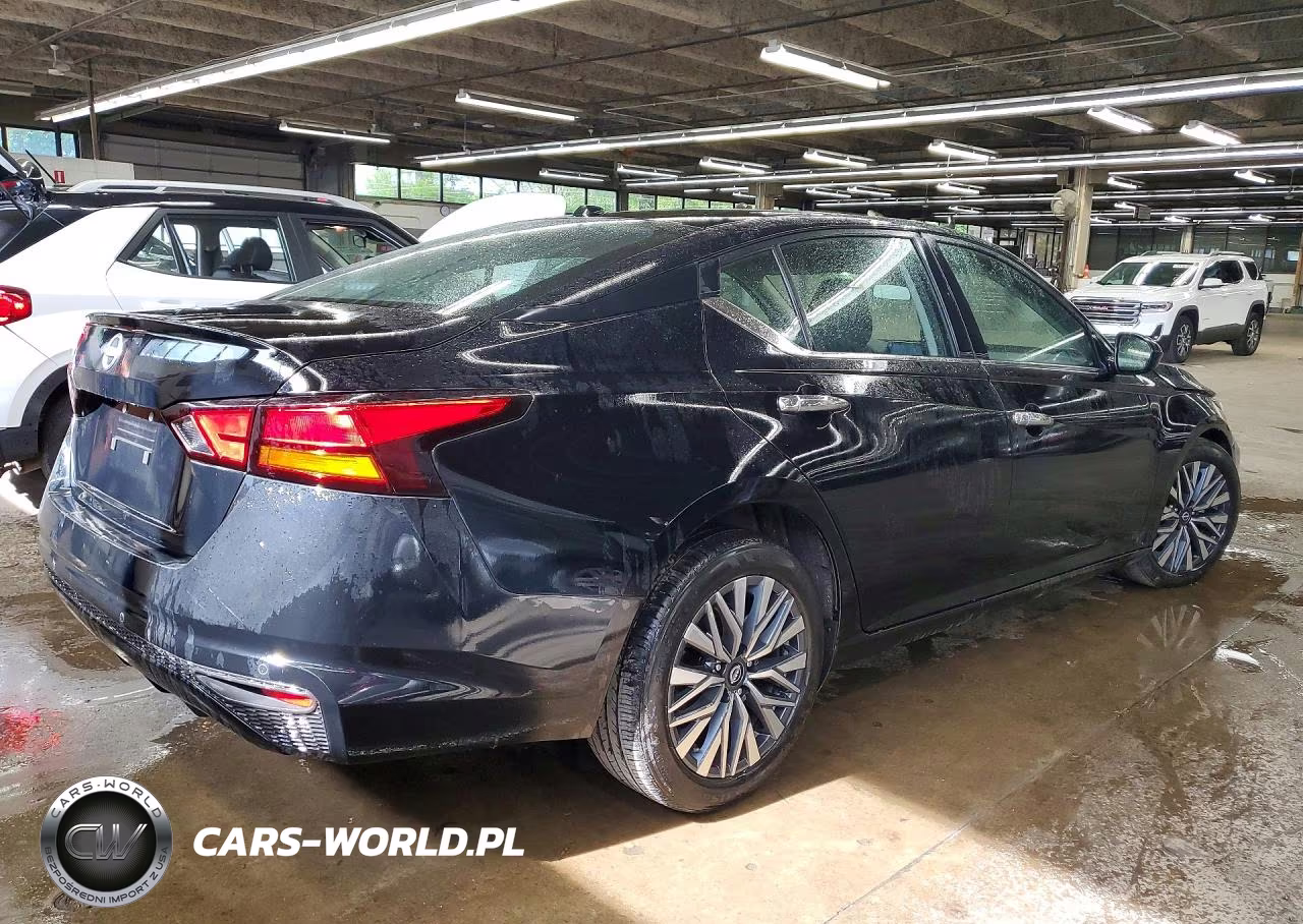 2025 Nissan Altima Sv VIN:1N4BL4DV0SN398609 - 3