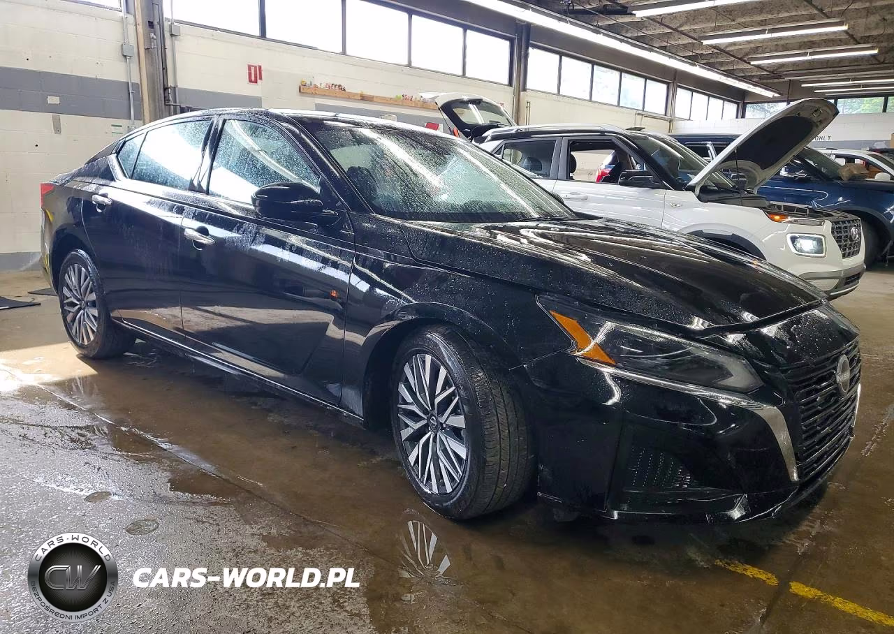 2025 Nissan Altima Sv VIN:1N4BL4DV0SN398609 - 4