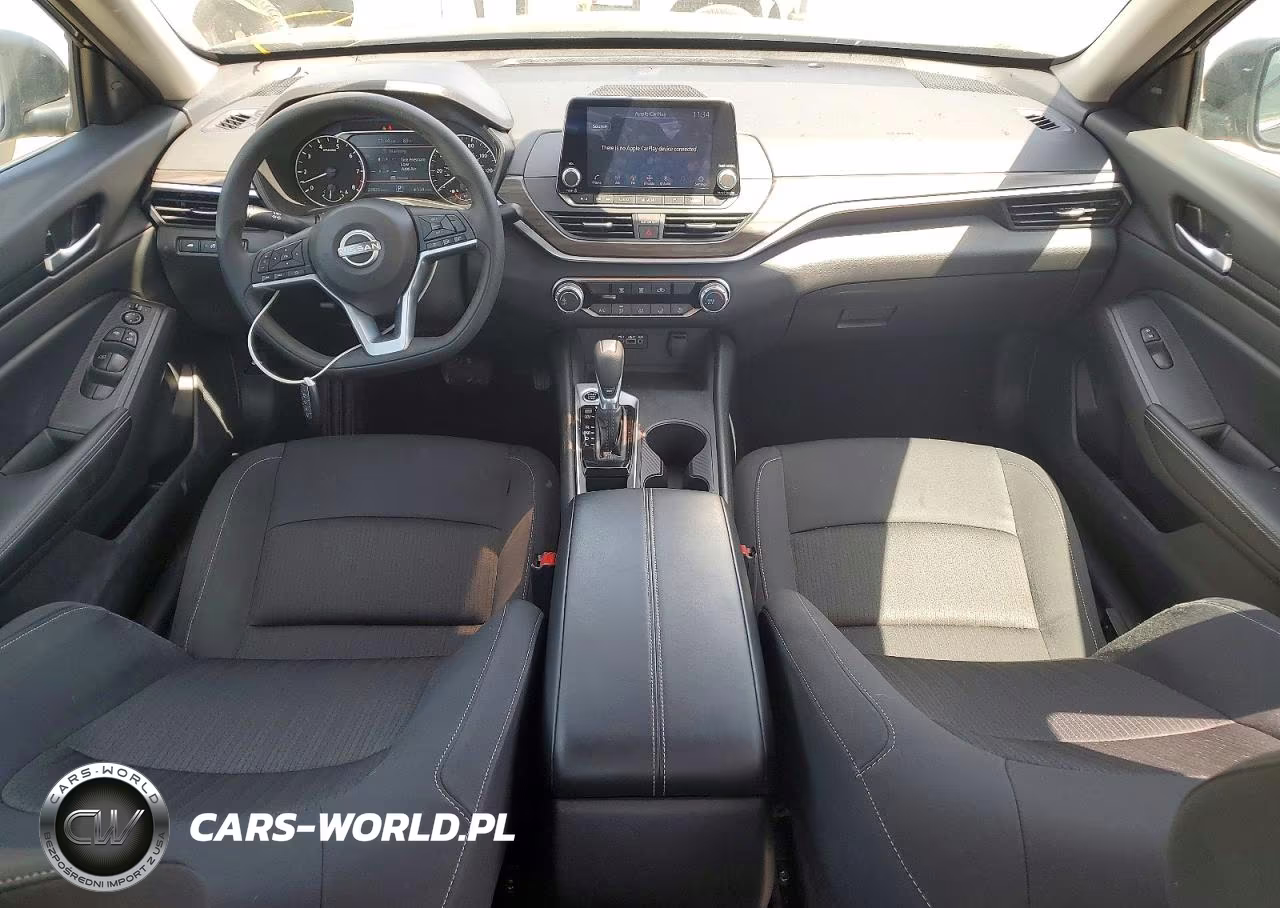 2025 Nissan Altima Sv VIN:1N4BL4DV0SN398609 - 8