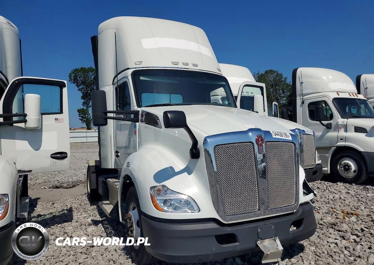 2017 Kenworth Constructi - Semi Truck