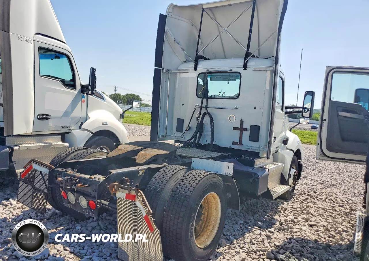 2017 Kenworth Constructi - Semi Truck VIN:1XKYAP8X4HJ171659 - 3