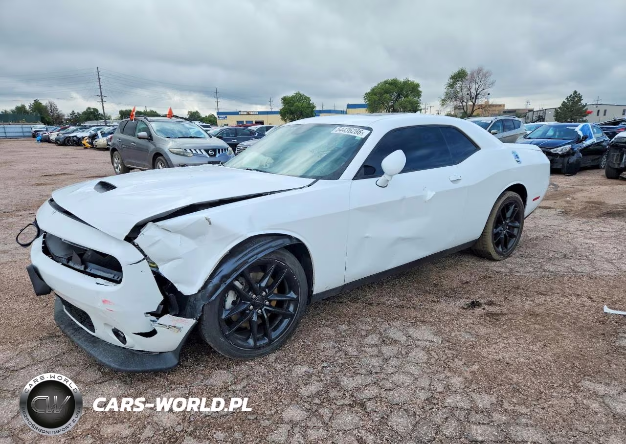 2021 Dodge Challenger Gt – zdjęcie 1 z 12