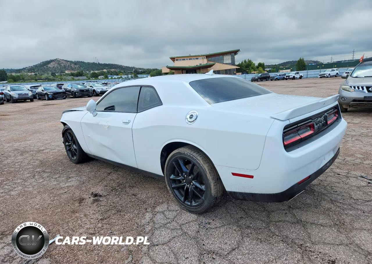 2021 Dodge Challenger Gt VIN:2C3CDZKG6MH681478 - 2