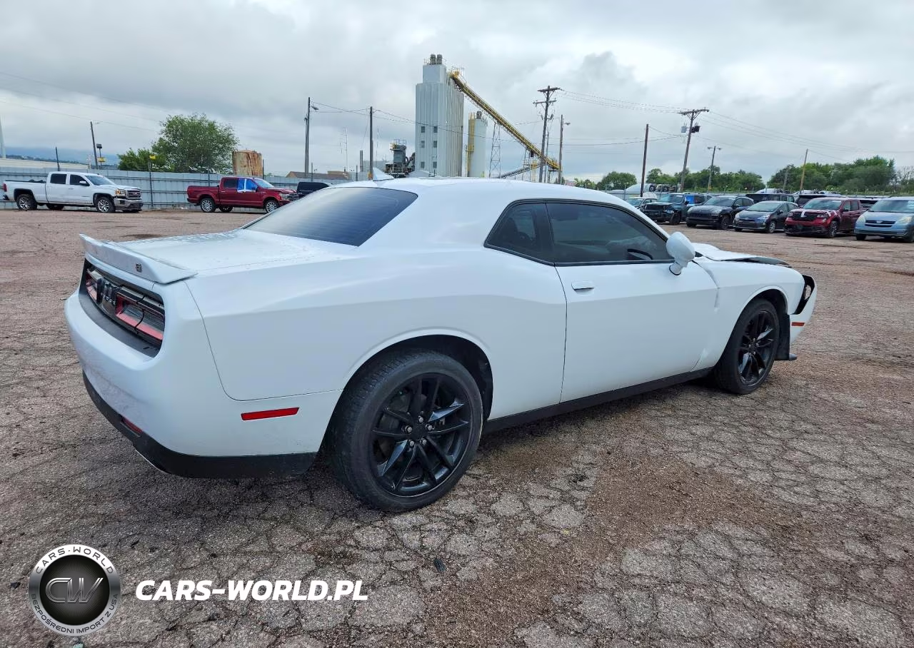 2021 Dodge Challenger Gt VIN:2C3CDZKG6MH681478 - 3
