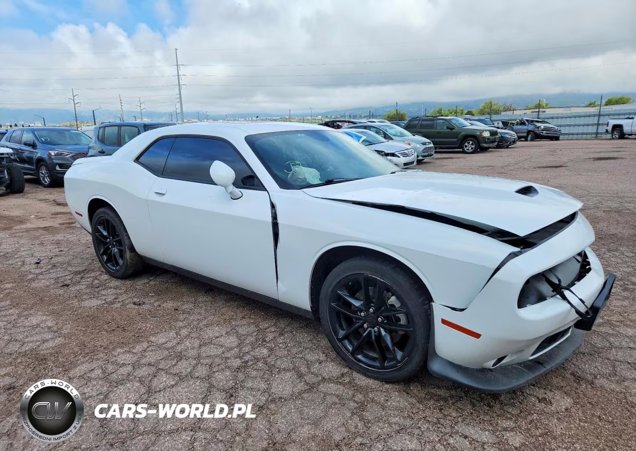 2021 Dodge Challenger Gt VIN:2C3CDZKG6MH681478 - 4