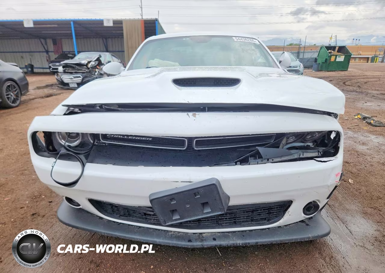 2021 Dodge Challenger Gt VIN:2C3CDZKG6MH681478 - 5