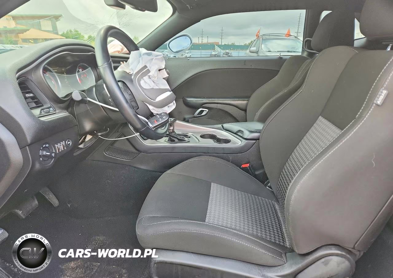 2021 Dodge Challenger Gt VIN:2C3CDZKG6MH681478 - 7